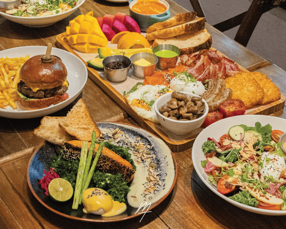 Salt n' Pepper Kitchen is one of the restaurants with the most diverse brunch menus, offering a wide range of options (Source: Muối Tiêu - Salt n' Pepper Kitchen)